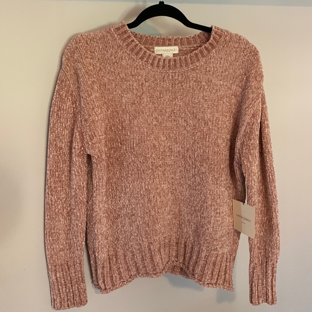 Cynthia Rowley Chenille Sweater